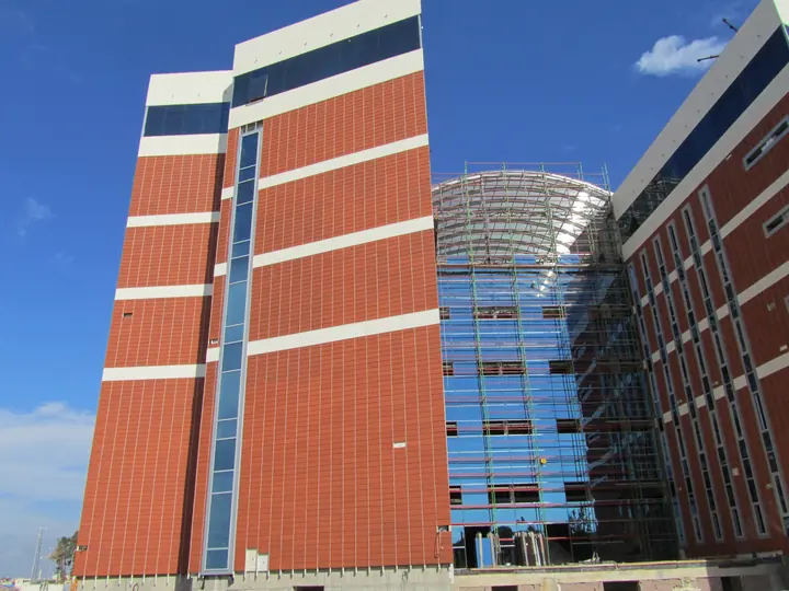 Terracotta façade application — 12